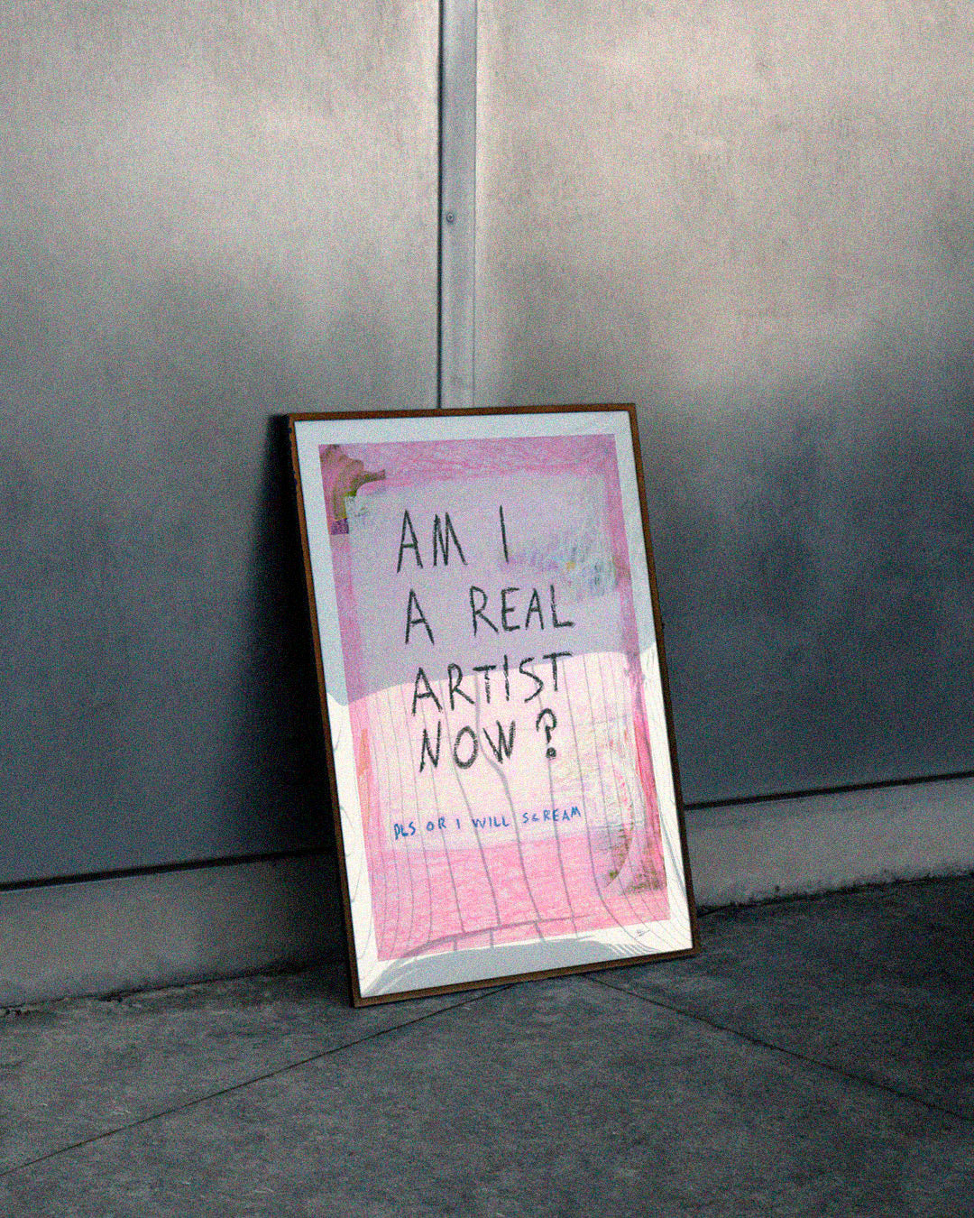 Pretty Pls - Limited Edition Giclée Print