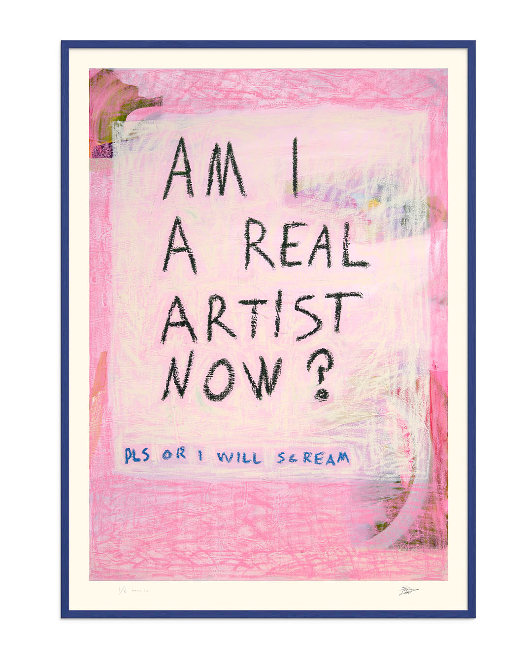 Pretty Pls - Limited Edition Giclée Print