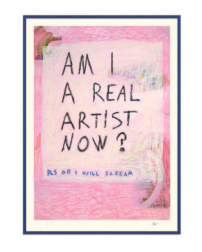 Pretty Pls - Limited Edition Giclée Print