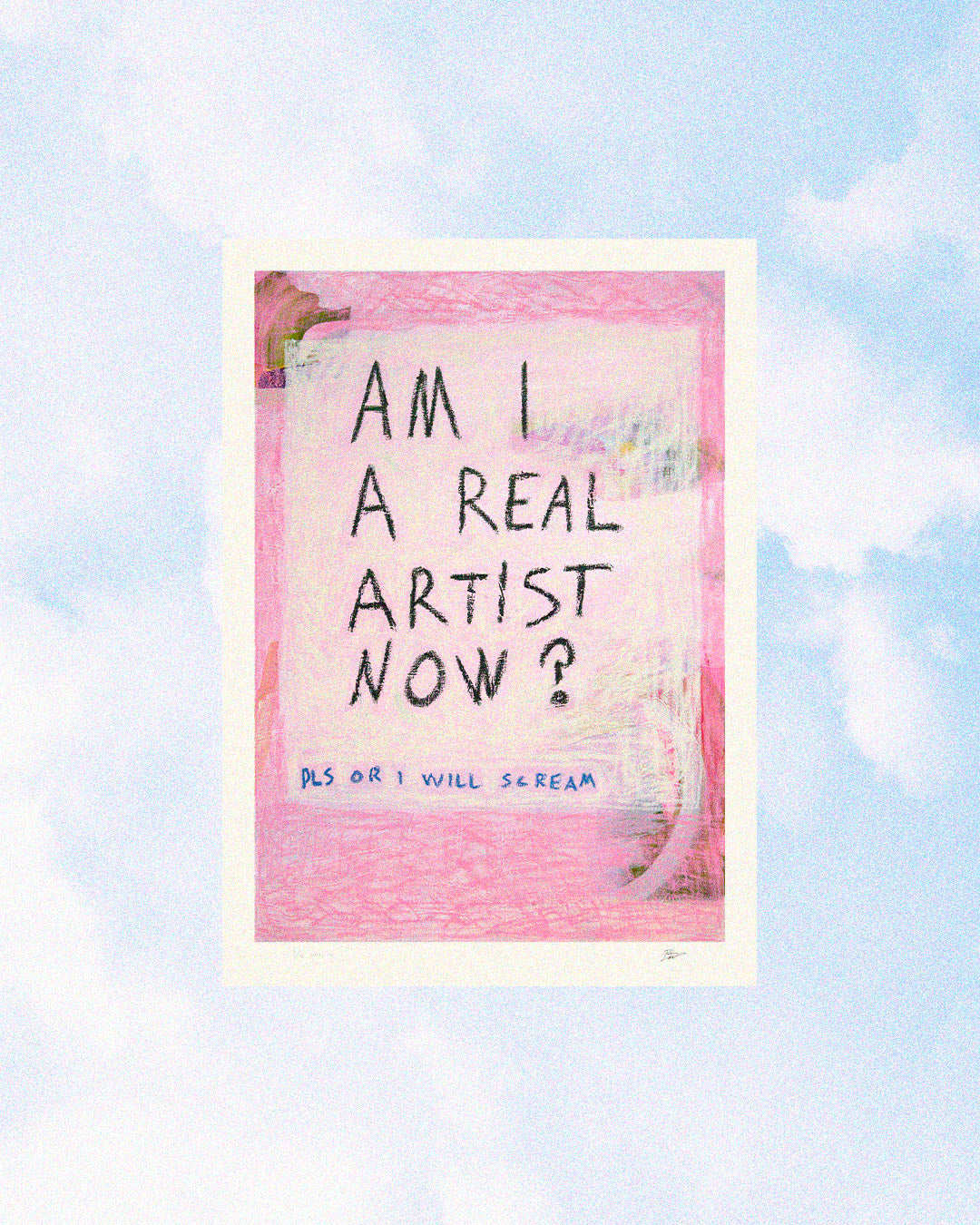 Pretty Pls - Limited Edition Giclée Print