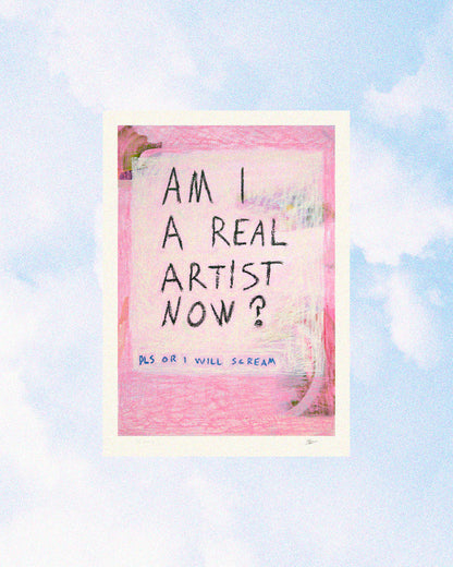 Pretty Pls - Limited Edition Giclée Print